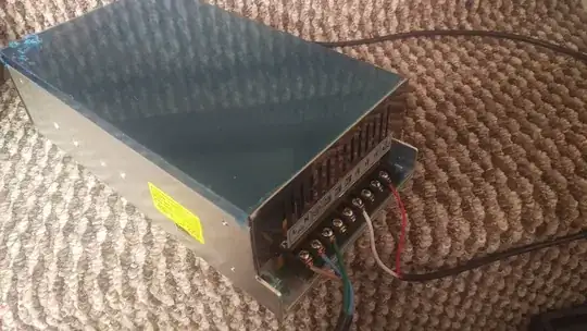 This is my Power Supply Unit