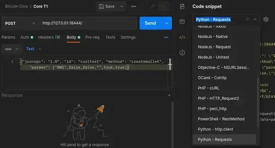 postman-bitcoin-core