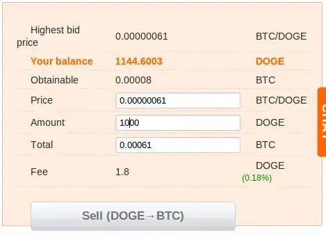 before creating order