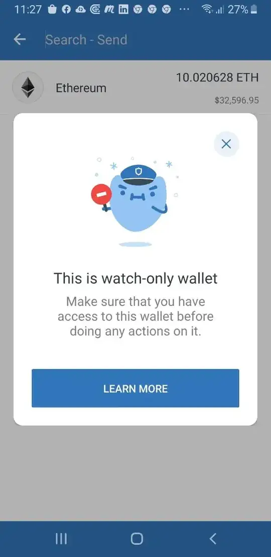 Trust Wallet Watch Only Wallet