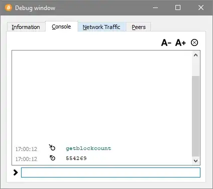 getBlockCount example command
