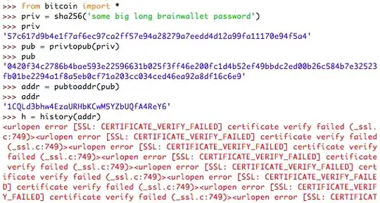 What could the source of this error be?
