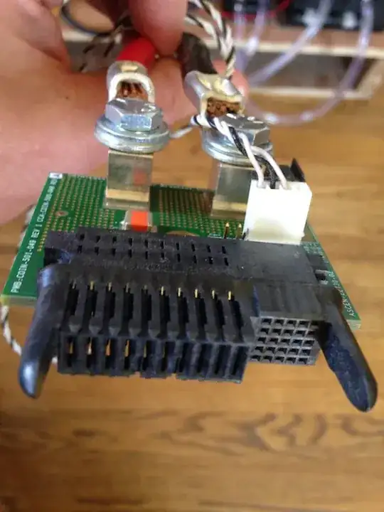 Canabalized Cointerra Breaker Board