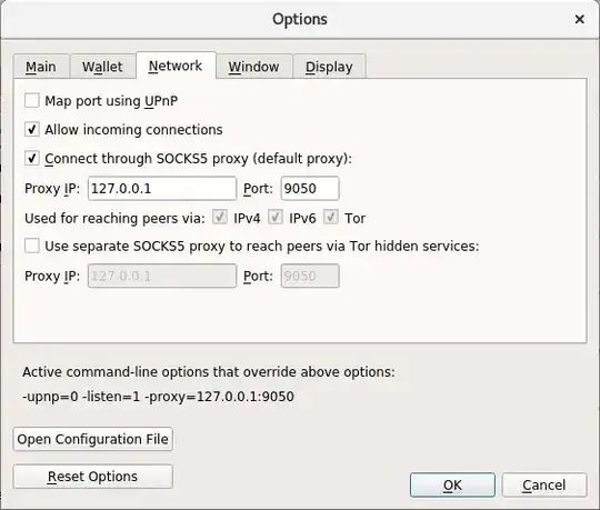 Bitcoin Core Network Options