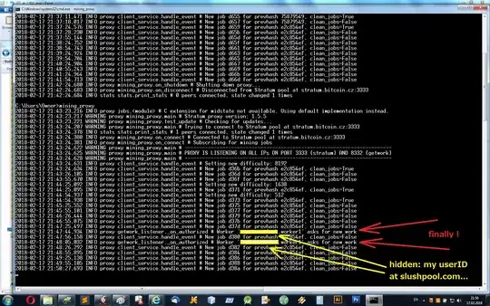 FPGA miner accepting jobs via Stratum