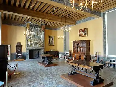 The Appartement du connétable, Anne de Montmorency