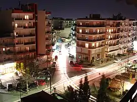 Street of the suburb