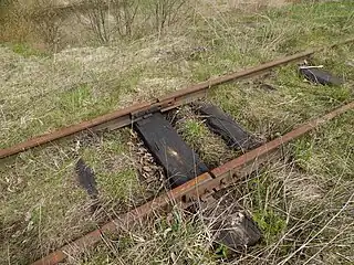 750&nbsp;mm gauge railways of Zaplyusye's peat company