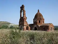 The St.&nbsp;Nicholas Church in the selo of Abrosimovo in Bogucharsky District