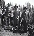 Wauchope with Menachem Ussishkin in Palestine, 1928
