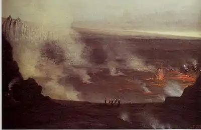Kilauea Volcano William Pinkney Toler, c. 1860s