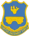 120th Infantry Regiment"Virtus Incendit Vires"(Virtues Kindle Strength)