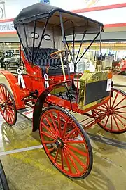 1904 Schacht Twin 10hp Runabout