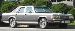 alt=1990 Ford LTD Crown Victoria
4-door sedan