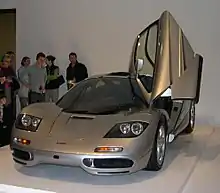 McLaren F1 – during its production run, the fastest production car available.