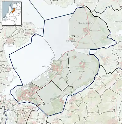 Bant is located in Flevoland