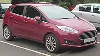 2013 Ford Fiesta