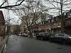 Carroll Street in Trenton, New Jersey