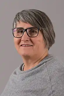 Vahide Aydın, politician