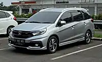 2018 Mobilio RS (DD4; facelift, Indonesia)