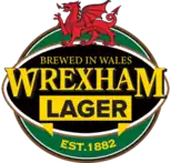 The Wrexham Lager emblem from 2021
