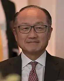 World BankJim Yong Kim,President