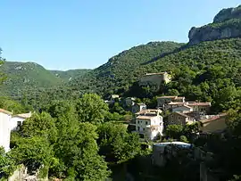 A general view of Gorniès