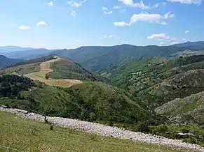 The Cévennes range