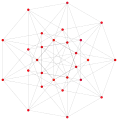 3{4}2{3}2, or has 27 vertices, 27 3-edges, and 9 faces