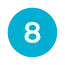 "8" train symbol