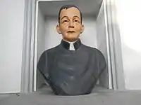 Rev. Fr. Celestino Rodriguez monument (Founder of St. Anne's Catholic School)
