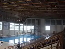 Antonios Pepanos aquatic center