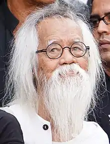 A. Samad Said in 2015