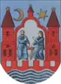 Interpretation of Aarhus coat of arms by Fritz Benzen c. 1945
