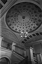 Dome ceiling, 1941