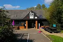 single-story building