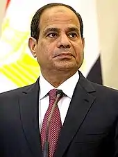 EgyptAbdel Fattah el-Sisi, President