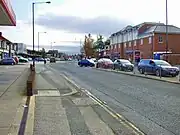 The main Acklam shopping area