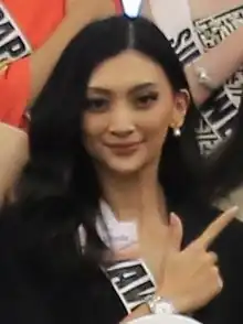 Puteri Indonesia Pariwisata 2022Adinda Cresheilla