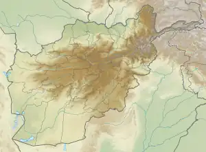 Tapa Shotor is located in Afghanistan