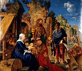 Dürer, Adoration of the Magi