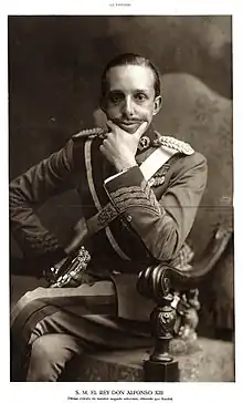 King Alfonso XIII