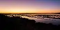 Sunrise in the Titicaca lake.