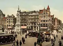 Image 60Dam Square (c. 1895) in Amsterdam, Netherlands (from Portal:Architecture/Townscape images)