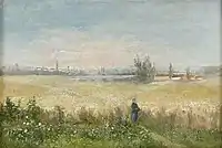 Motiv från Carolles - Normandie