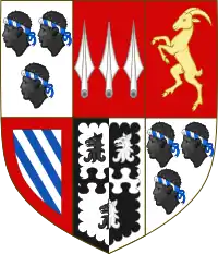 Arms of the Earl of Gosford