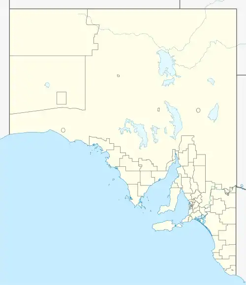 Watarru Community is located in South Australia