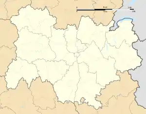 Megève is located in Auvergne-Rhône-Alpes