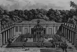 Aviary, Blauw Jan Inn, Amsterdam, ca.1700