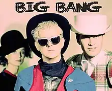 BIG BANG - Iain Williams and Laurence Malice (with guest vocalist Jasmine Ventura) 1989